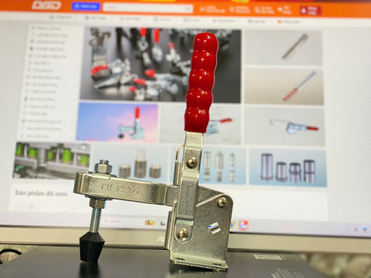 Toggle Clamp CH-12265 - Image 2