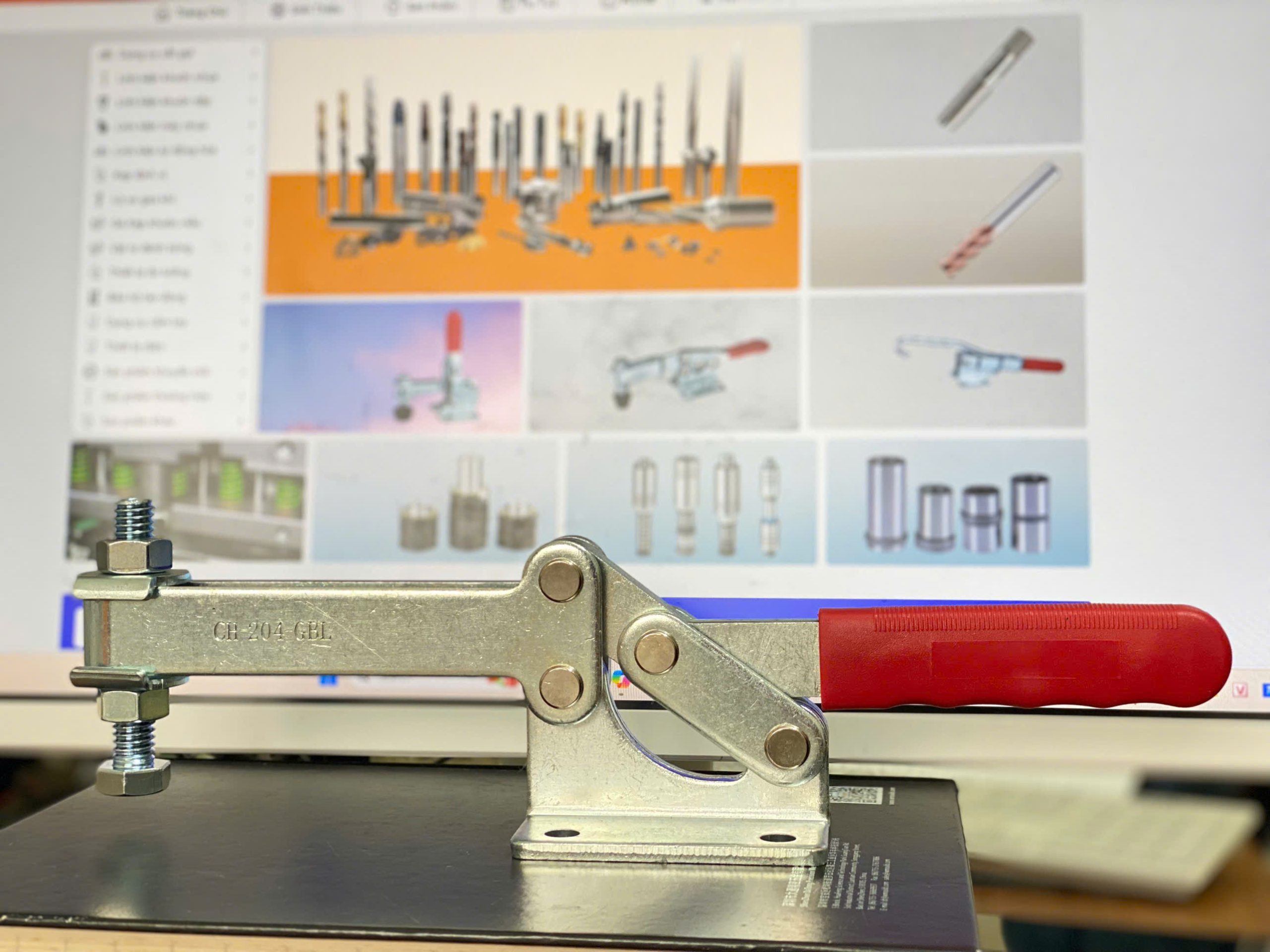 Toggle Clamp CH-204-GBL - Image 2