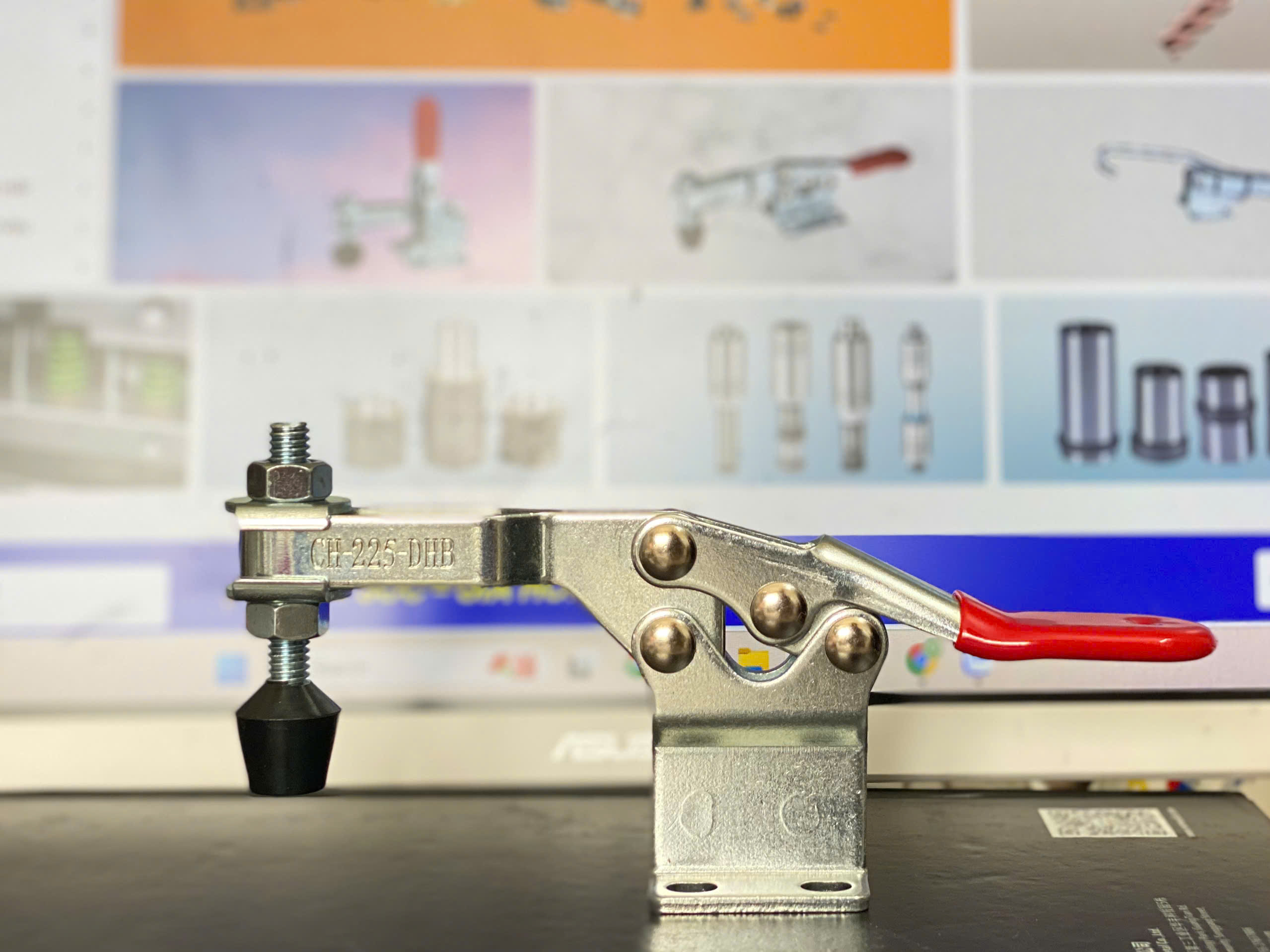 Toggle Clamp CH-225-DHB - Image 2