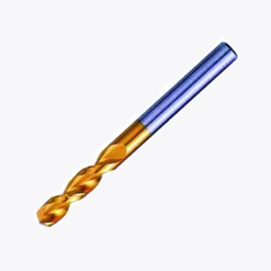 Mui khoan thep gang nhom hssCo5 TiN xoan 42 do