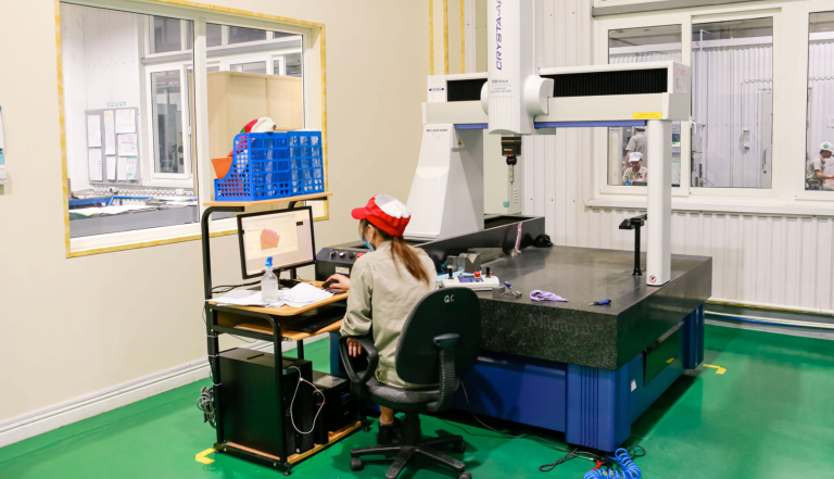 đo sản phẩm đúc