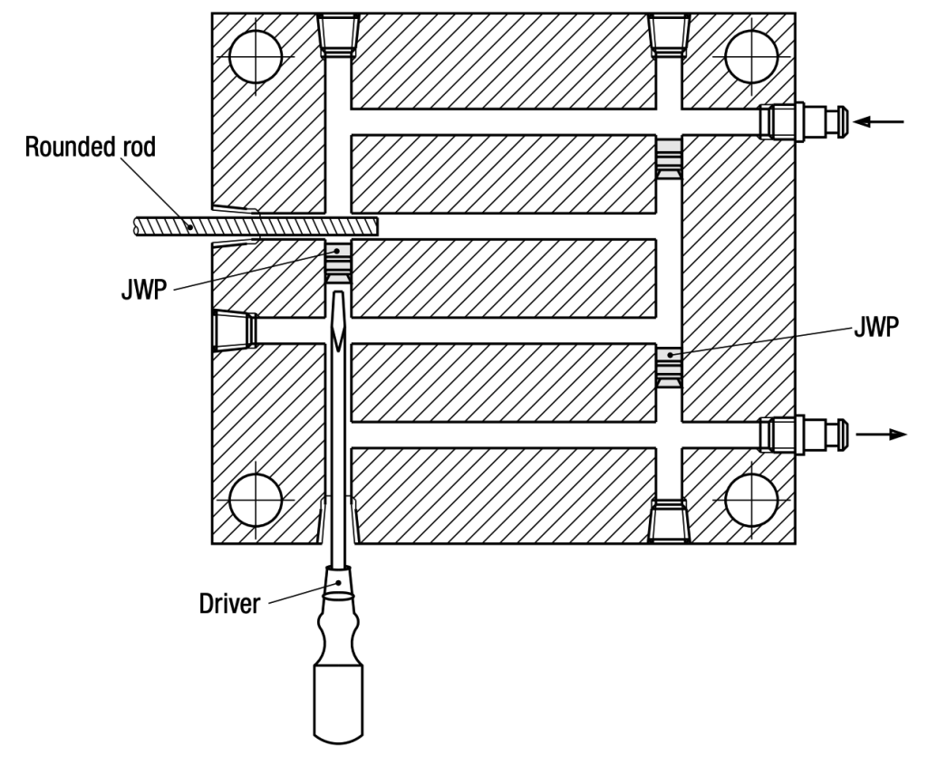 bit duong nuoc trong khuon